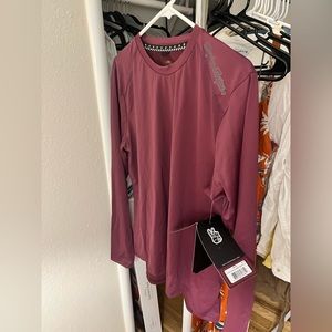 Troy Lee Biking shirt.